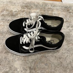 Vans size womens 7.5.
